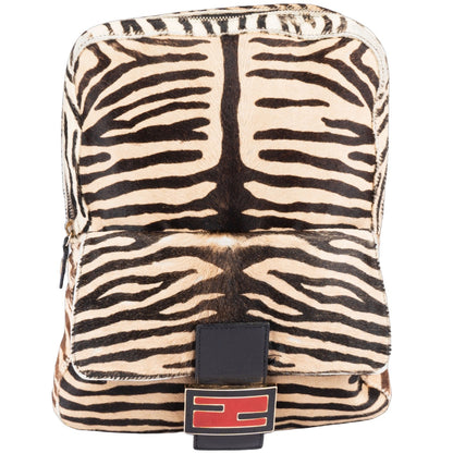 Fendi FF Zebra Backpack