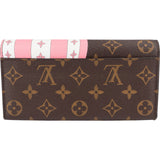 Louis Vuitton Limited Christmas Monogram Vivienne Sarah Wallet
