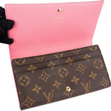 Louis Vuitton Limited Christmas Monogram Vivienne Sarah Wallet