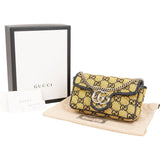 Gucci Monogram GG Marmont Jacquard Super Mini Crossbody Bag