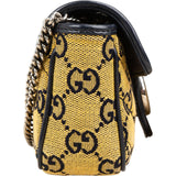 Gucci Monogram GG Marmont Jacquard Super Mini Crossbody Bag