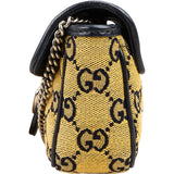 Gucci Monogram GG Marmont Jacquard Super Mini Crossbody Bag