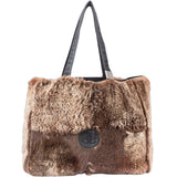 Chanel Rabbit Fur Mini Shopper Bag