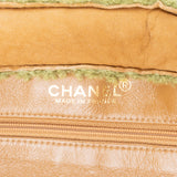 Chanel Shearling Suede Handbag