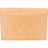 Chanel Lambskin Cambon Ligne Bifold Wallet