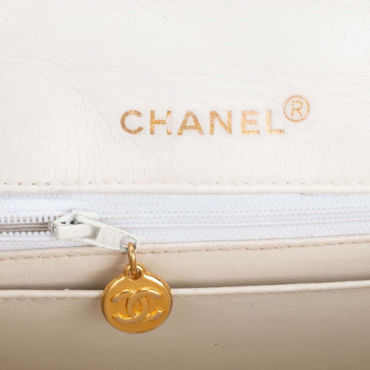 Chanel Quilted Lambskin 24K Gold Single Flap Crossbody Bag