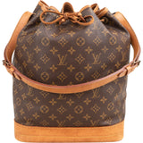 Louis Vuitton Monogram Canvas Sac Noé Grande Shoulder Bag