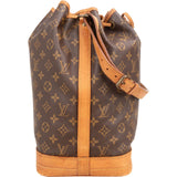Louis Vuitton Monogram Canvas Sac Noé Grande Shoulder Bag
