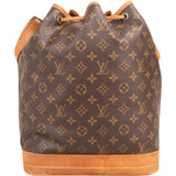 Louis Vuitton Monogram Canvas Sac Noé Grande Shoulder Bag
