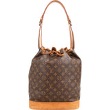 Louis Vuitton Monogram Canvas Sac Noé Grande Shoulder Bag