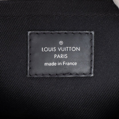 Louis Vuitton Black Monogram Eclipse Discovery Clutch