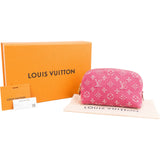 Louis Vuitton Monogram Denim Cosmetic Accessoires Pouch