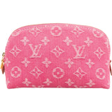 Louis Vuitton Monogram Denim Cosmetic Accessoires Pouch