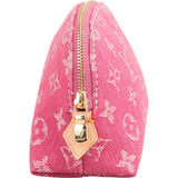 Louis Vuitton Monogram Denim Cosmetic Accessoires Pouch