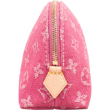 Louis Vuitton Monogram Denim Cosmetic Accessoires Pouch