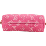 Louis Vuitton Monogram Denim Cosmetic Accessoires Pouch