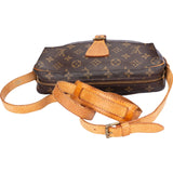 Louis Vuitton Canvas Monogram Jeune Fille GM Crossbody Bag