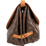 Louis Vuitton Monogram Canvas Saumur 35 Crossbody Bag