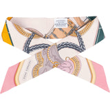 Hermès Brides De Gala Twilly Tuch Scarf