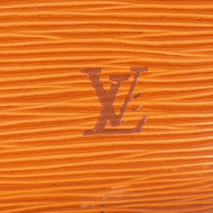 Louis Vuitton Orange Epi Leather Pochette Accessoires
