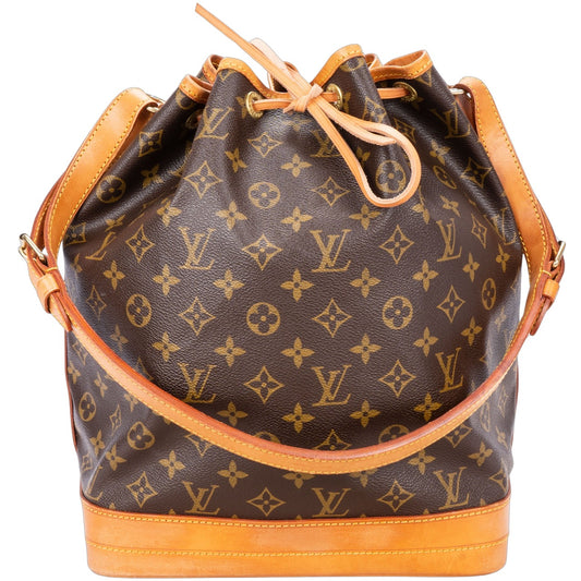 Louis Vuitton Canvas Monogram Sac Noe Petit Bag – vintageandkickz