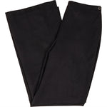 Chanel Noir Wool Pants (D 34 / FR 36) - vintageandkickz