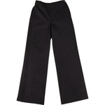 Chanel Noir Wool Pants (D 34 / FR 36) - vintageandkickz