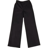 Chanel Noir Wool Pants (D 34 / FR 36) - vintageandkickz