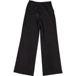 Chanel Noir Wool Pants (D 34 / FR 36) - vintageandkickz