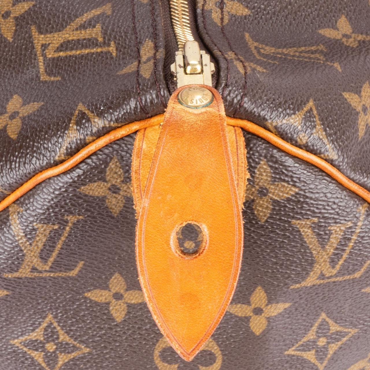 Louis Vuitton Canvas Monogram Speedy 40