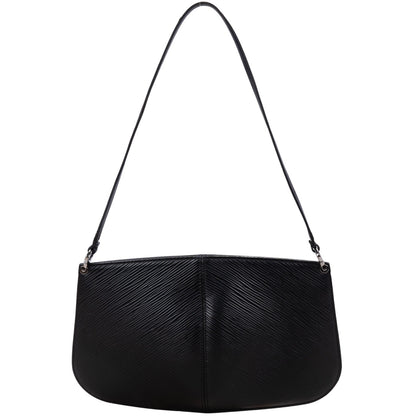 Louis Vuitton Noir Epi Leather Demi-Lune Bag