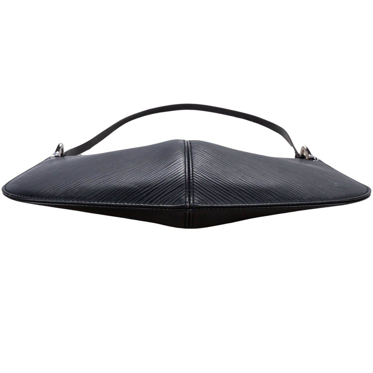 Louis Vuitton Noir Epi Leather Demi-Lune Bag