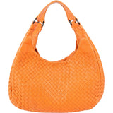 Bottega Veneta Intrecciato Leather Campana Hobo Shoulder Bag