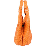 Bottega Veneta Intrecciato Leather Campana Hobo Shoulder Bag