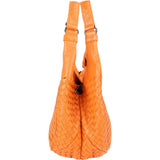 Bottega Veneta Intrecciato Leather Campana Hobo Shoulder Bag