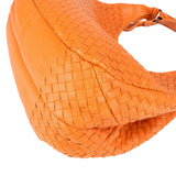 Bottega Veneta Intrecciato Leather Campana Hobo Shoulder Bag