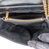 Yves Saint Laurent Quilted Lambskin Loulou Medium Crossbody Bag