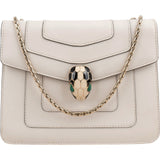 Bvlgari Calfskin Serpenti Forever Small Crossbody Bag
