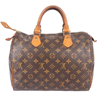 Louis Vuitton Canvas Monogram Speedy 30