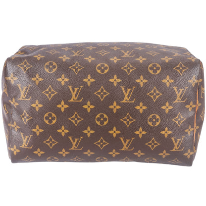 Louis Vuitton Canvas Monogram Speedy 30