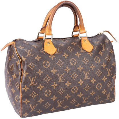 Louis Vuitton Canvas Monogram Speedy 30