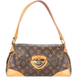 Louis Vuitton Canvas Monogram Beverly Shoulder Bag