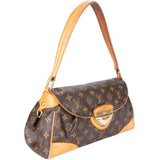 Louis Vuitton Canvas Monogram Beverly Shoulder Bag