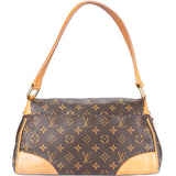 Louis Vuitton Canvas Monogram Beverly Shoulder Bag