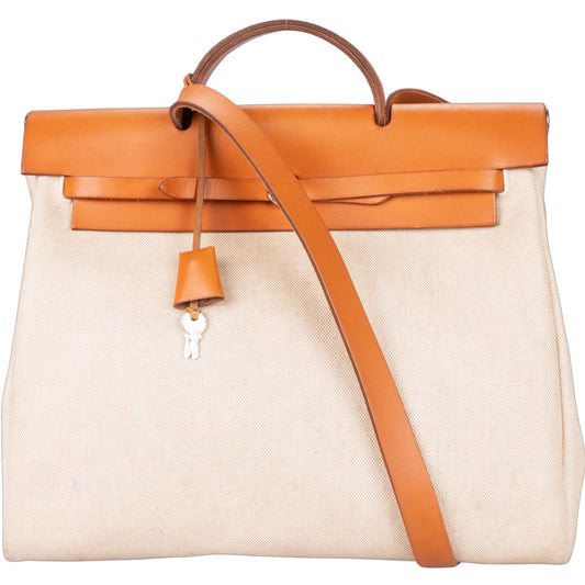 Hermes Classic Leather Herbag 39