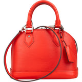 Louis Vuitton Red Epi Leather Alma BB Crossbody Handbag