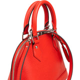 Louis Vuitton Red Epi Leather Alma BB Crossbody Handbag