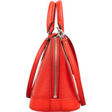 Louis Vuitton Red Epi Leather Alma BB Crossbody Handbag