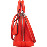 Louis Vuitton Red Epi Leather Alma BB Crossbody Handbag