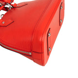 Louis Vuitton Red Epi Leather Alma BB Crossbody Handbag